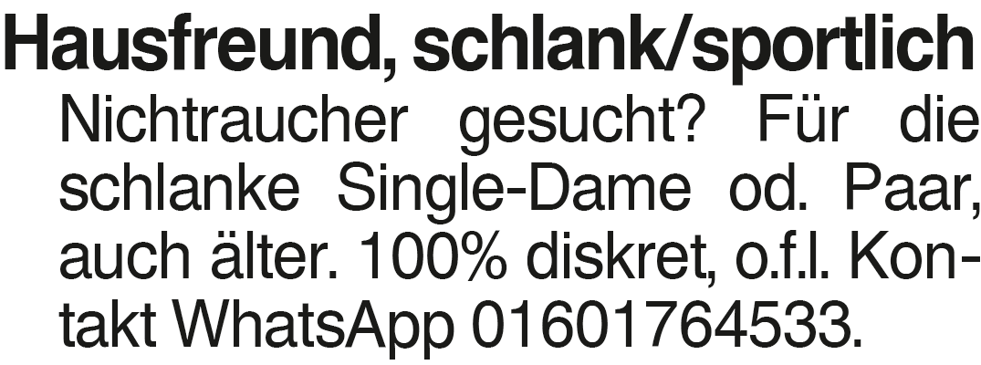 Vorschaubild der Anzeige, (Id: 2031832)