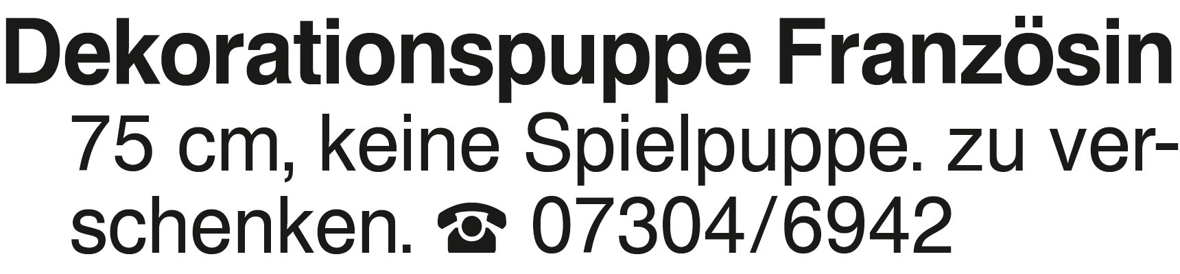 Vorschaubild der Anzeige, (Id: 2031062)