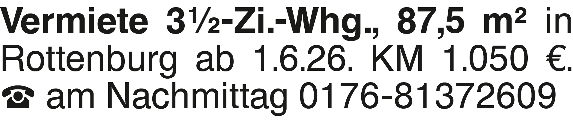 Vorschaubild der Anzeige, (Id: 2030826)