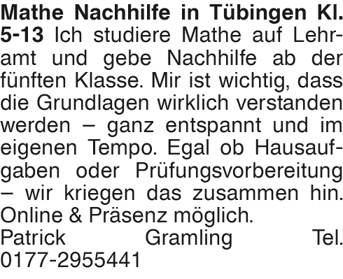 Vorschaubild der Anzeige, (Id: 2030828)