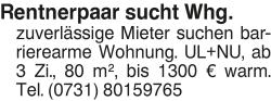 Vorschaubild der Anzeige, (Id: 2031841)