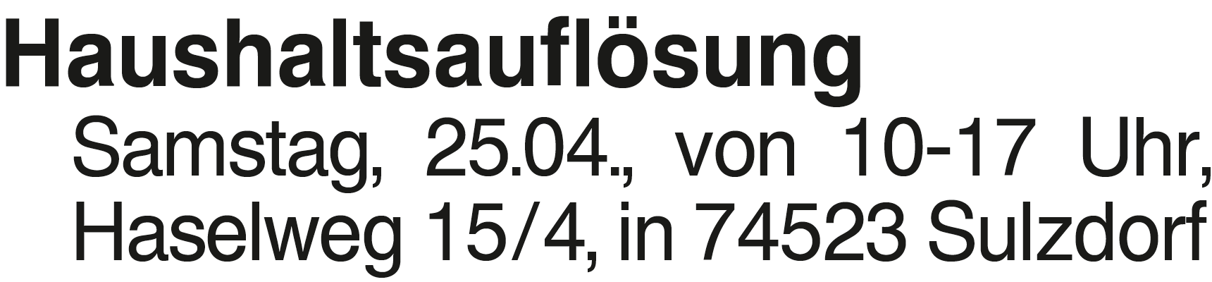 Vorschaubild der Anzeige, (Id: 2032837)