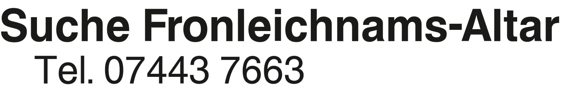 Vorschaubild der Anzeige, (Id: 2031842)