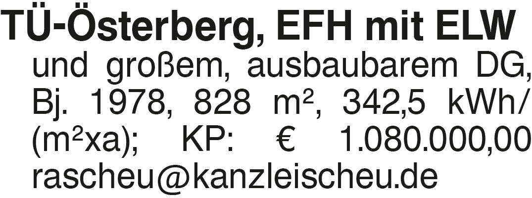 Vorschaubild der Anzeige, (Id: 2031848)