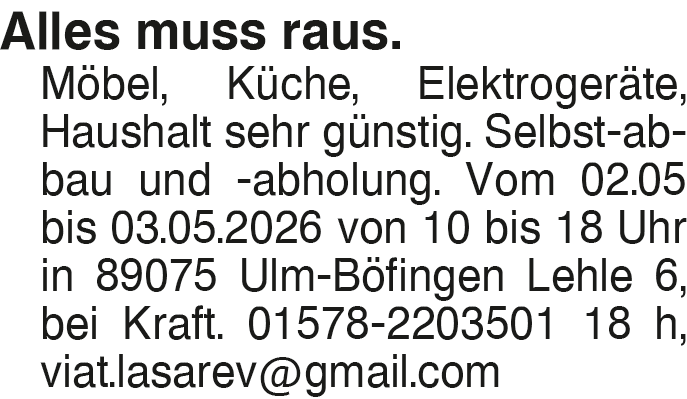 Vorschaubild der Anzeige, (Id: 2032583)