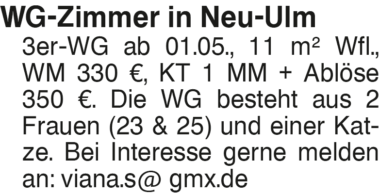 Vorschaubild der Anzeige, (Id: 2032585)