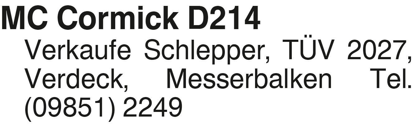 Vorschaubild der Anzeige, (Id: 2032587)