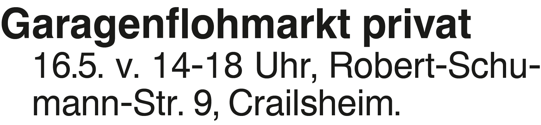 Vorschaubild der Anzeige, (Id: 2038866)
