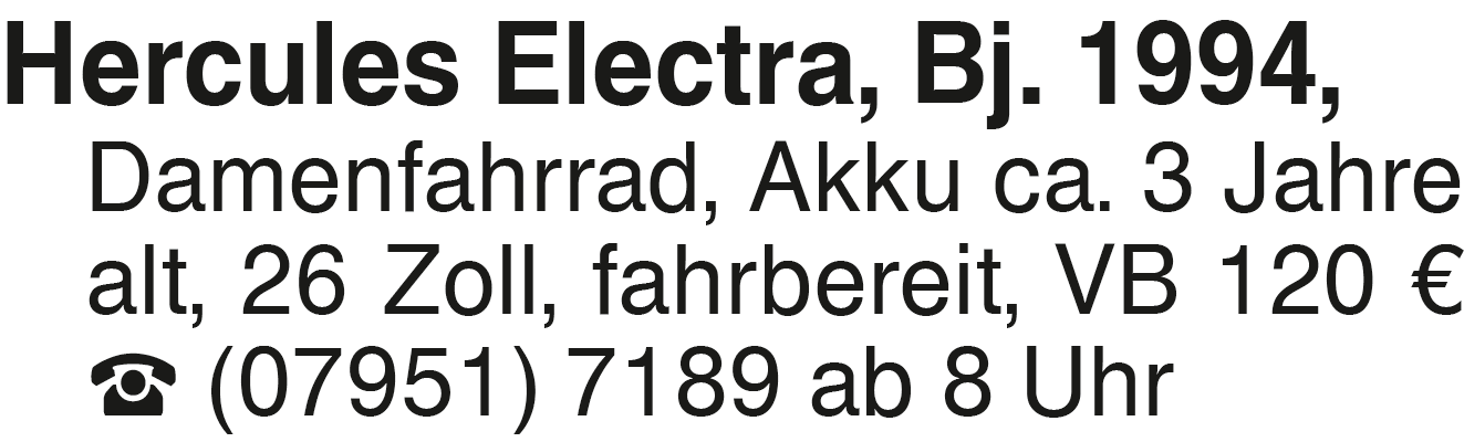 Vorschaubild der Anzeige, (Id: 2032859)