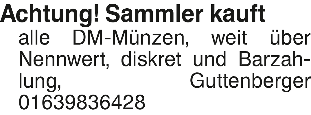 Vorschaubild der Anzeige, (Id: 2032868)