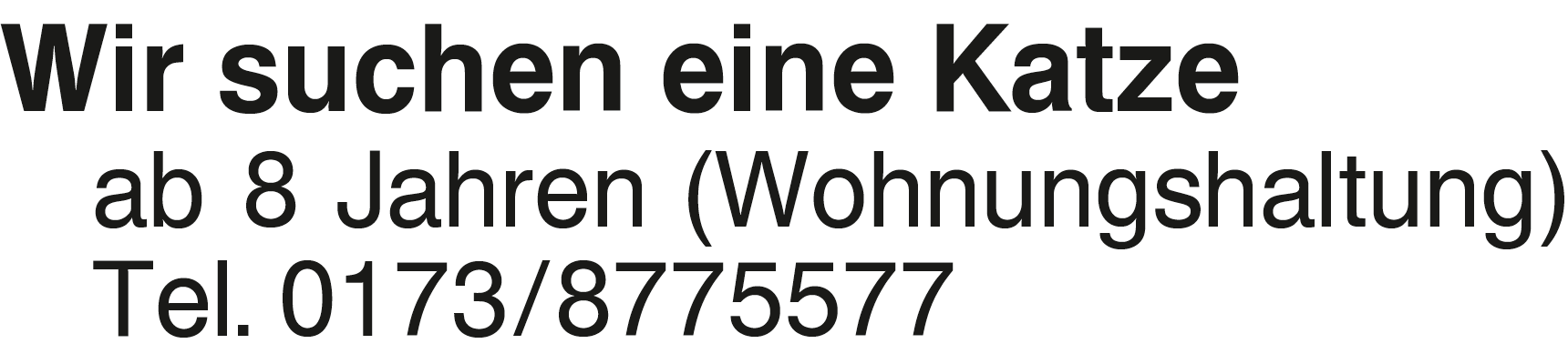 Vorschaubild der Anzeige, (Id: 2032591)