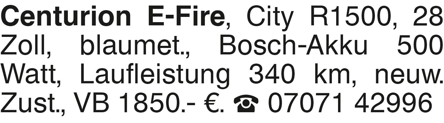 Vorschaubild der Anzeige, (Id: 2032821)