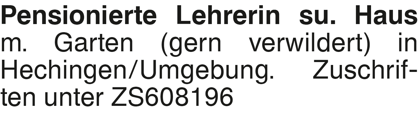 Vorschaubild der Anzeige, (Id: 2034585)
