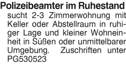 Vorschaubild der Anzeige, (Id: 2034487)