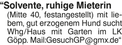 Vorschaubild der Anzeige, (Id: 2033831)