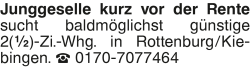 Vorschaubild der Anzeige, (Id: 2034591)