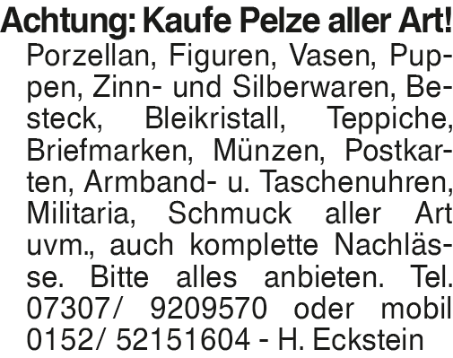 Vorschaubild der Anzeige, (Id: 2034866)