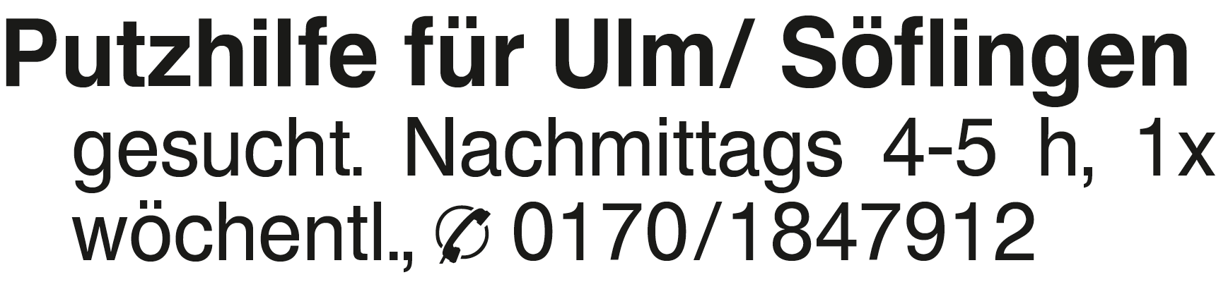 Vorschaubild der Anzeige, (Id: 2035549)