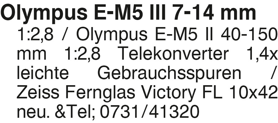 Vorschaubild der Anzeige, (Id: 2035550)