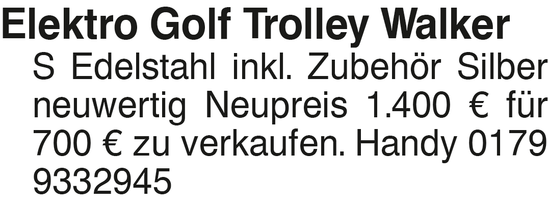 Vorschaubild der Anzeige, (Id: 2035551)