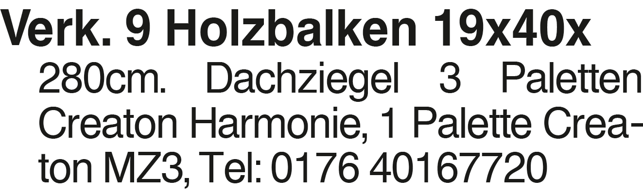 Vorschaubild der Anzeige, (Id: 2036324)