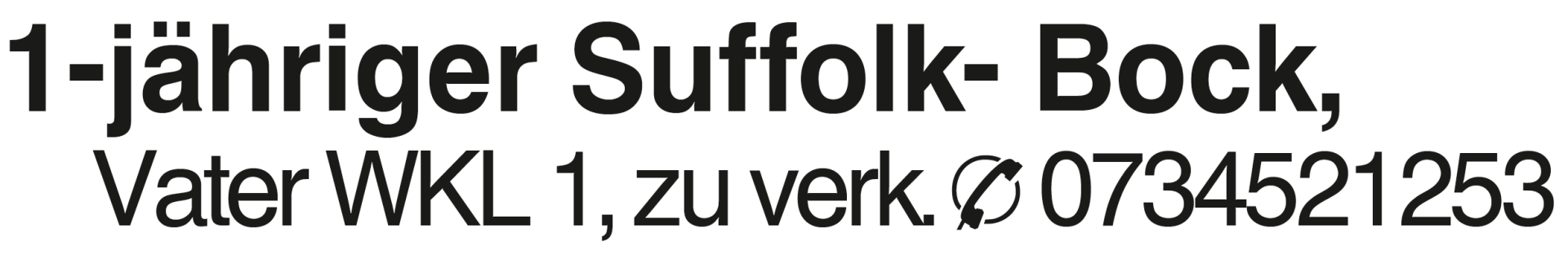 Vorschaubild der Anzeige, (Id: 2036244)