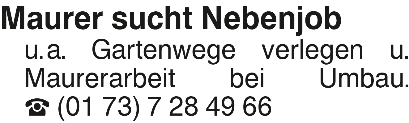 Vorschaubild der Anzeige, (Id: 2035558)