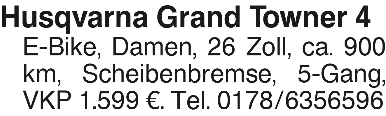 Vorschaubild der Anzeige, (Id: 2037087)