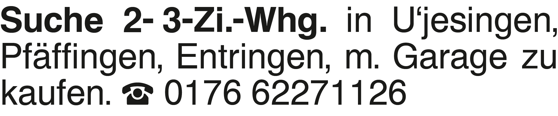 Vorschaubild der Anzeige, (Id: 2036285)