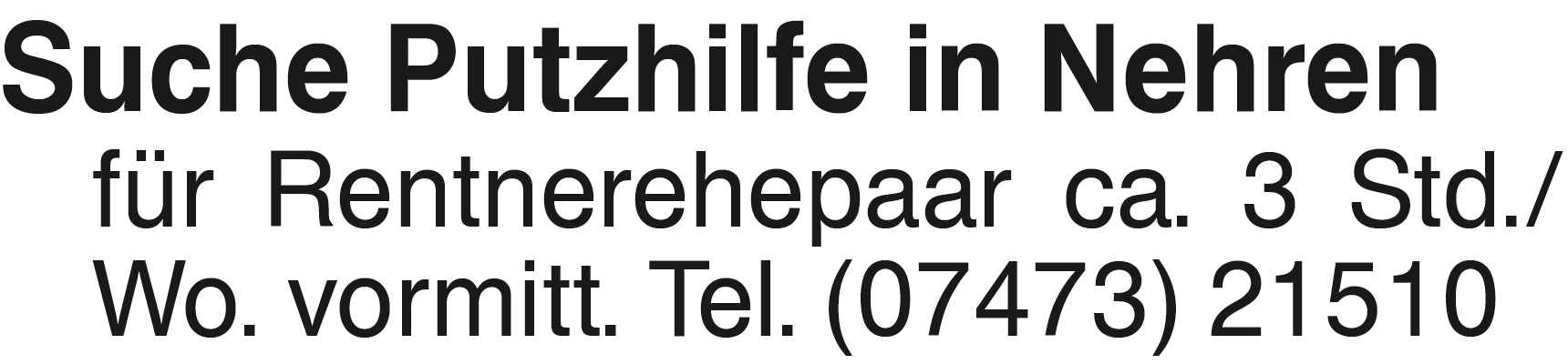Vorschaubild der Anzeige, (Id: 2037096)