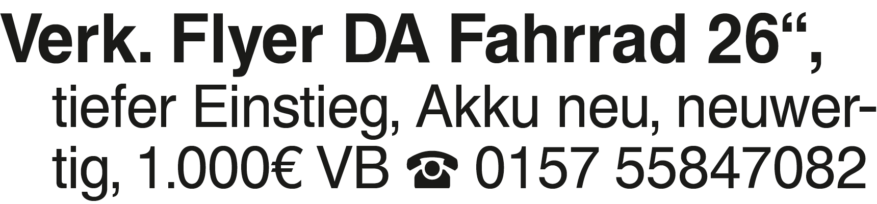 Vorschaubild der Anzeige, (Id: 2037092)