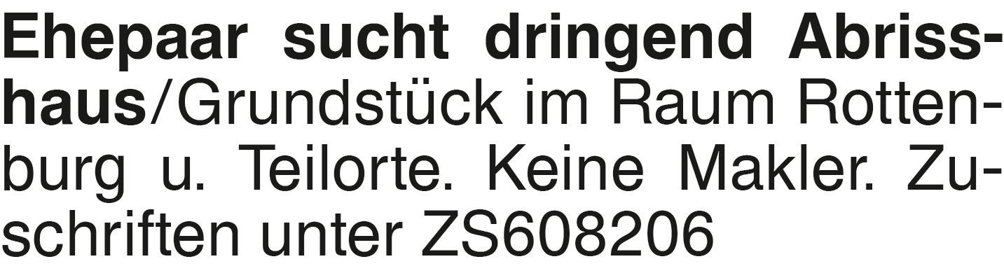 Vorschaubild der Anzeige, (Id: 2038849)