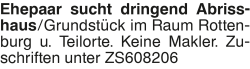 Vorschaubild der Anzeige, (Id: 2038849)