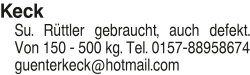 Vorschaubild der Anzeige, (Id: 2038275)