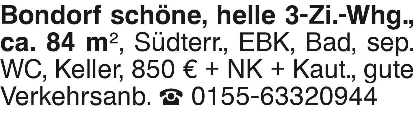 Vorschaubild der Anzeige, (Id: 2038862)