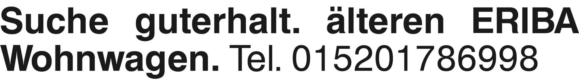 Vorschaubild der Anzeige, (Id: 2041967)