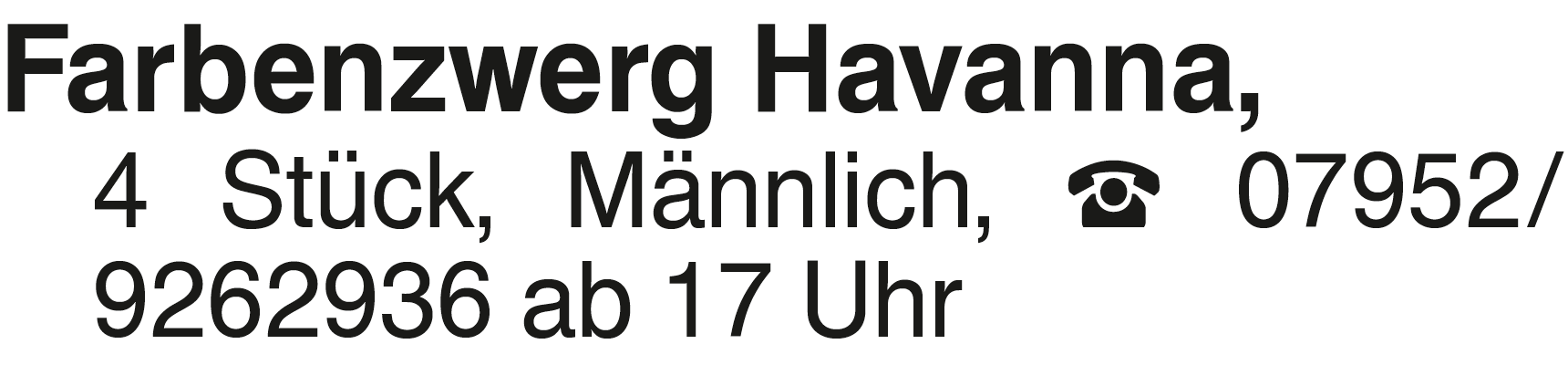 Vorschaubild der Anzeige, (Id: 2042031)