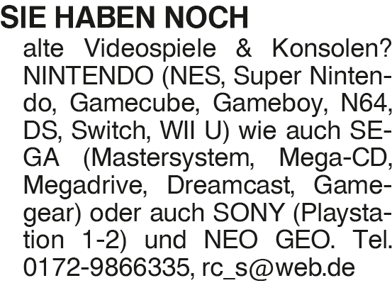 Vorschaubild der Anzeige, (Id: 2045001)