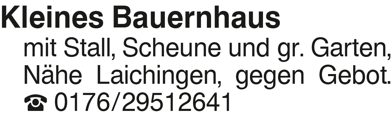 Vorschaubild der Anzeige, (Id: 2040254)