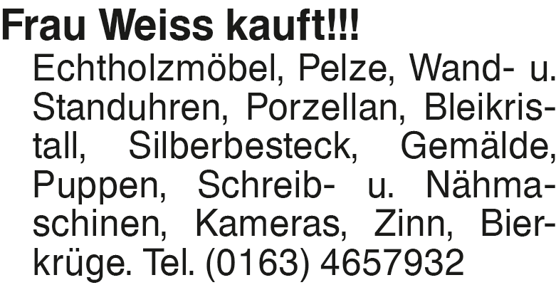 Vorschaubild der Anzeige, (Id: 2040262)