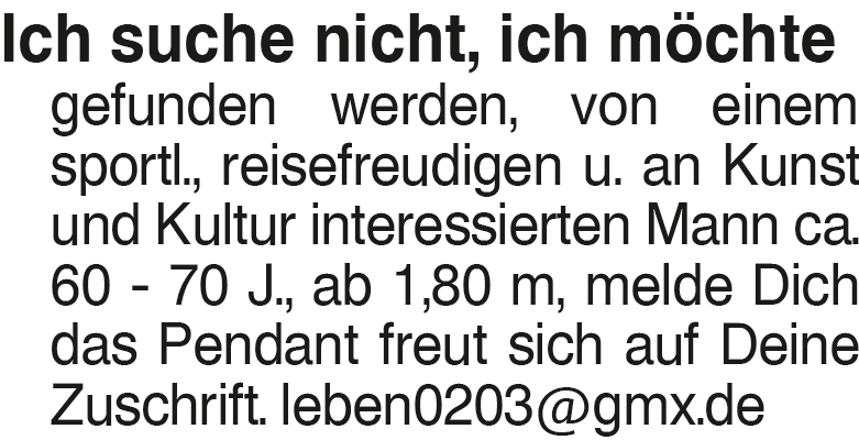 Vorschaubild der Anzeige, (Id: 2042842)