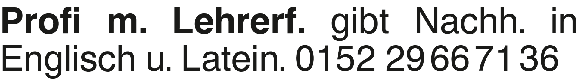 Vorschaubild der Anzeige, (Id: 2041985)