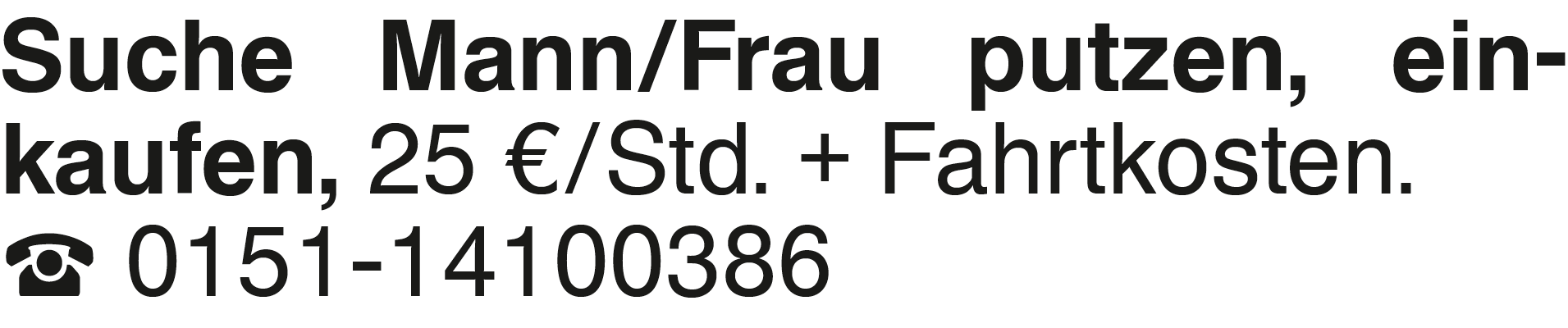 Vorschaubild der Anzeige, (Id: 2055218)