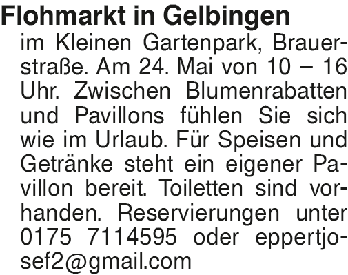 Vorschaubild der Anzeige, (Id: 2042062)