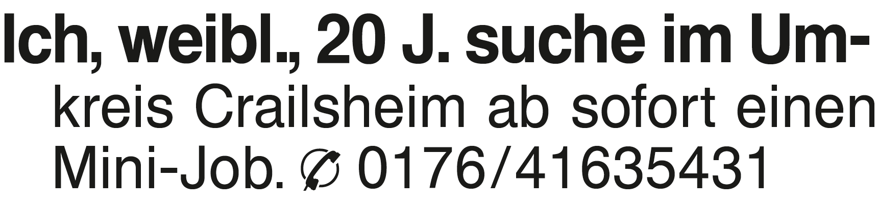 Vorschaubild der Anzeige, (Id: 2042068)
