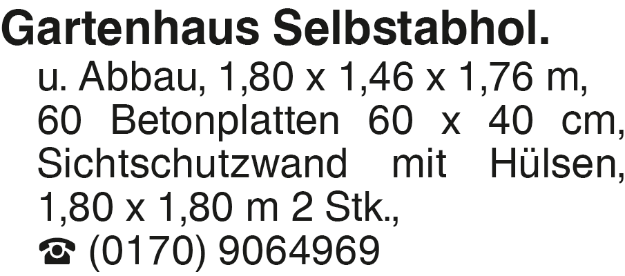Vorschaubild der Anzeige, (Id: 2045570)