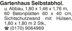 Vorschaubild der Anzeige, (Id: 2045570)