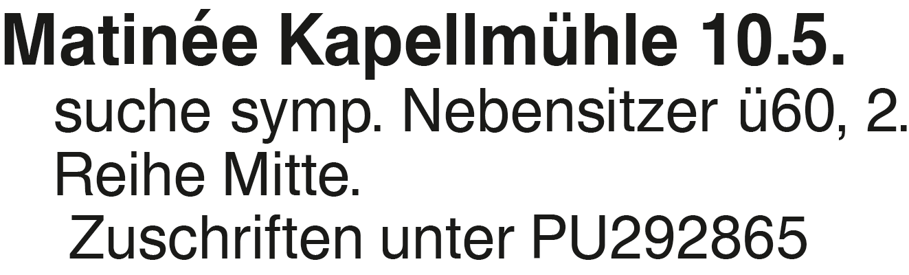 Vorschaubild der Anzeige, (Id: 2042850)