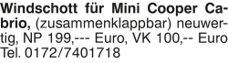 Vorschaubild der Anzeige, (Id: 2045550)