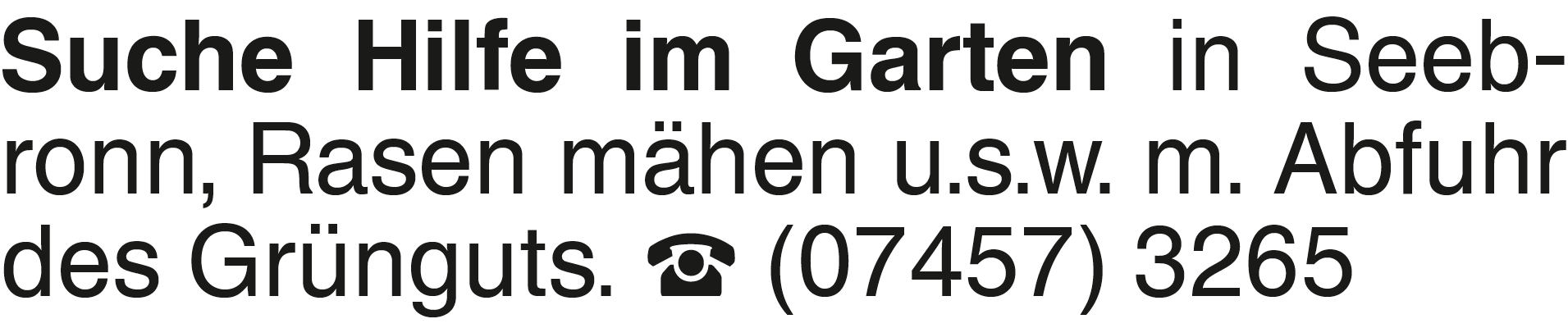 Vorschaubild der Anzeige, (Id: 2045551)